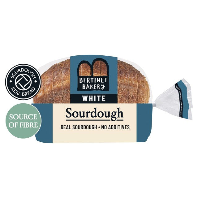 Bertinet Bakery White Sourdough Loaf 500g - British product