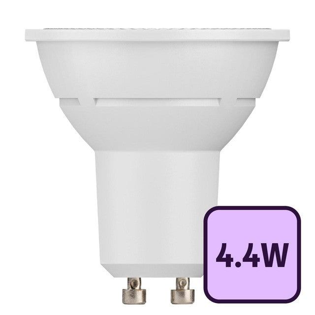 TCP LED GU10 daylight non-dimmable spotlight bulb 5 pack (British brand)