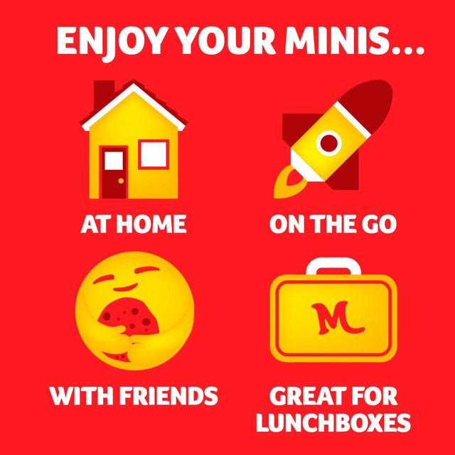 Maryland Cookies Double Chocolate Minis Multipack