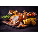 M&S British chicken stuffed with pork, sage & onion 2.55kg, imported from the UK