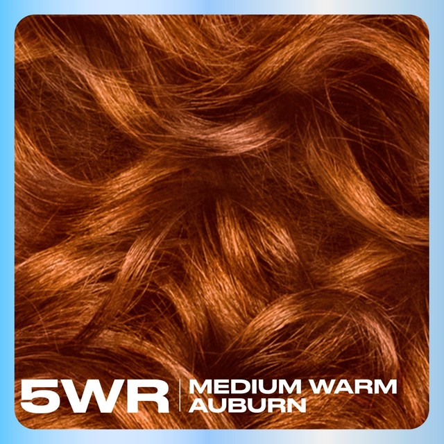Clairol hair dye in medium warm auburn 60ml - British product