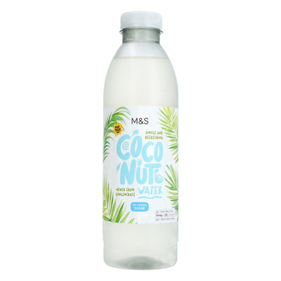 M&S Pasteurised Coconut Water Drink 750ml