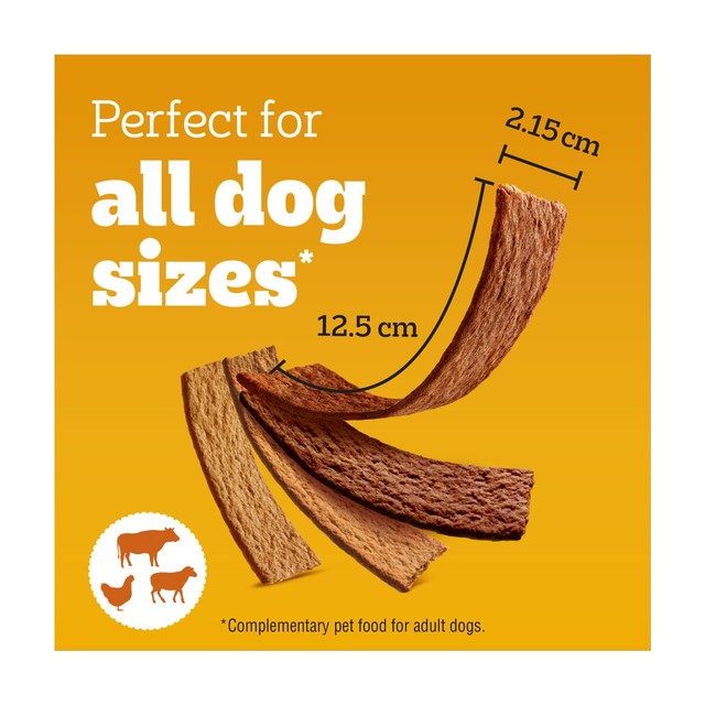 Pedigree dog treats Meat Mix 20 x 8g, imported from the UK