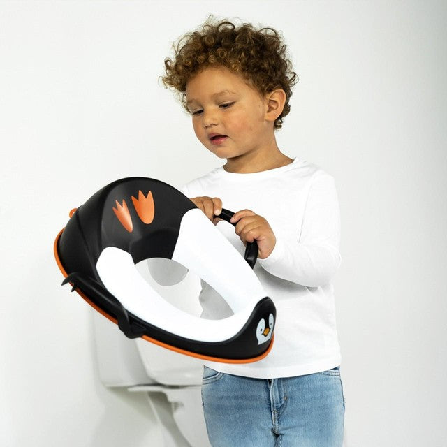 My Carry Potty penguin potty training seat for toddlers, imported from the UK