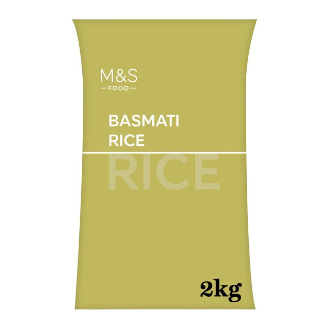 M&S white basmati rice 2kg - British product