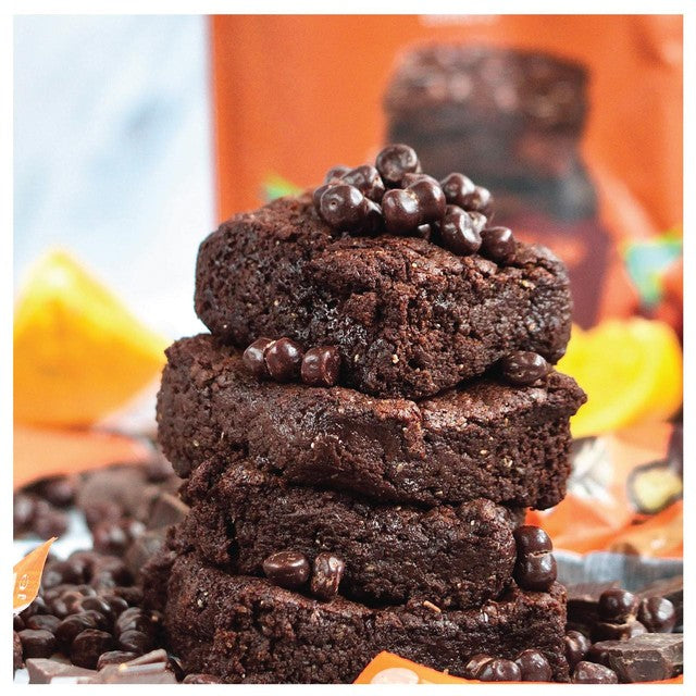 Creative Nature gluten free fudgy brownie mix 250g - British product