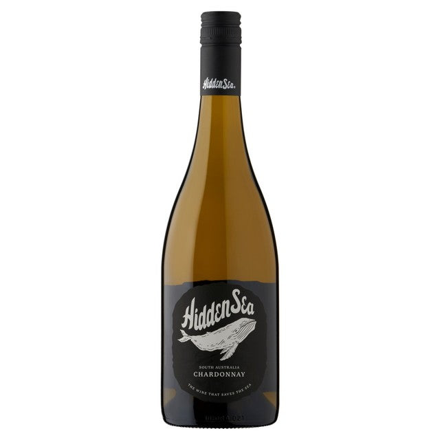 Hidden Sea Chardonnay white wine 75cl (British brand)