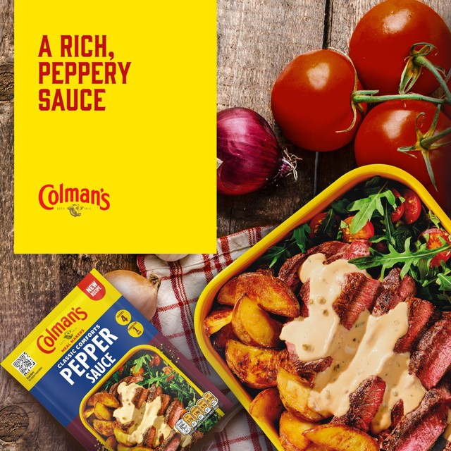 Colman's pepper sauce mix 22g - British product