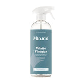 Miniml white vinegar bottle 750ml, imported from the UK