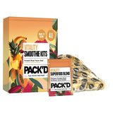 Pack'd Vitality Smoothie Kit 480g, imported from the UK