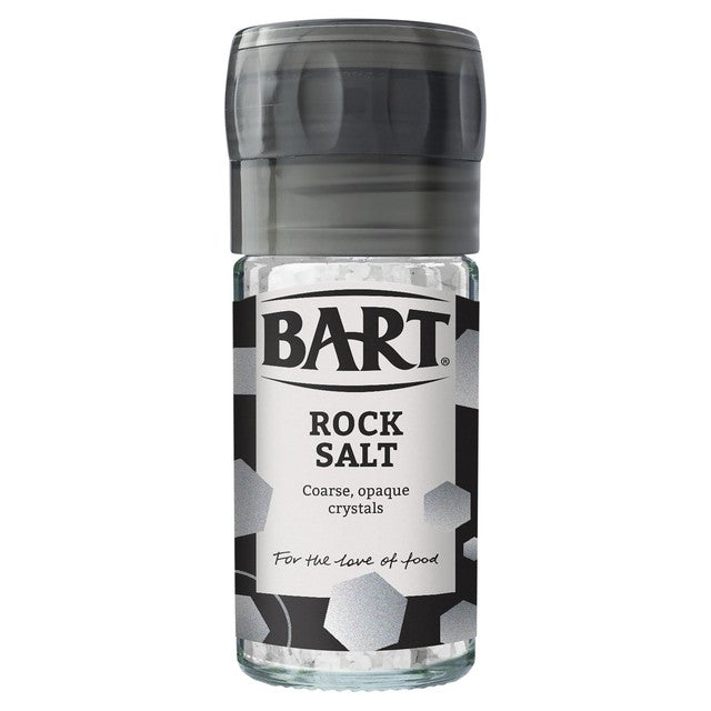 Bart rock salt mill 95g - British product