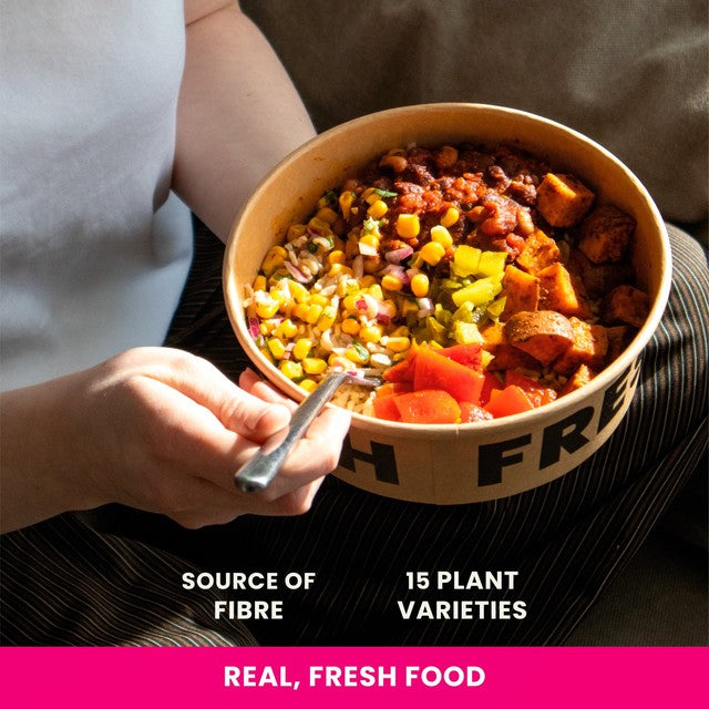 Pollen and Grace Mexican Chipotle Power Bowl 400g, imported from the UK