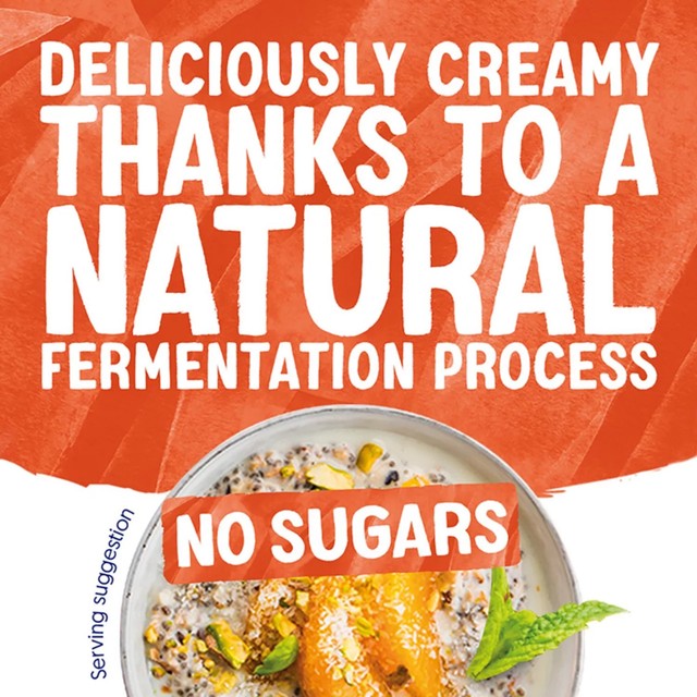 Alpro Plain No Sugars Soya Yoghurt Alternative 500g - British product