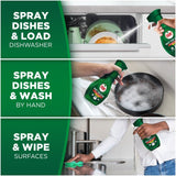 Fairy Skip the Soak Power Spray Fresh 500ml - British product