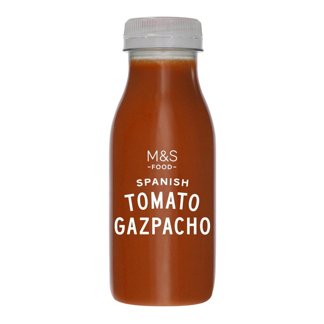 M&S Spanish Gazpacho soup 250ml, imported from the UK
