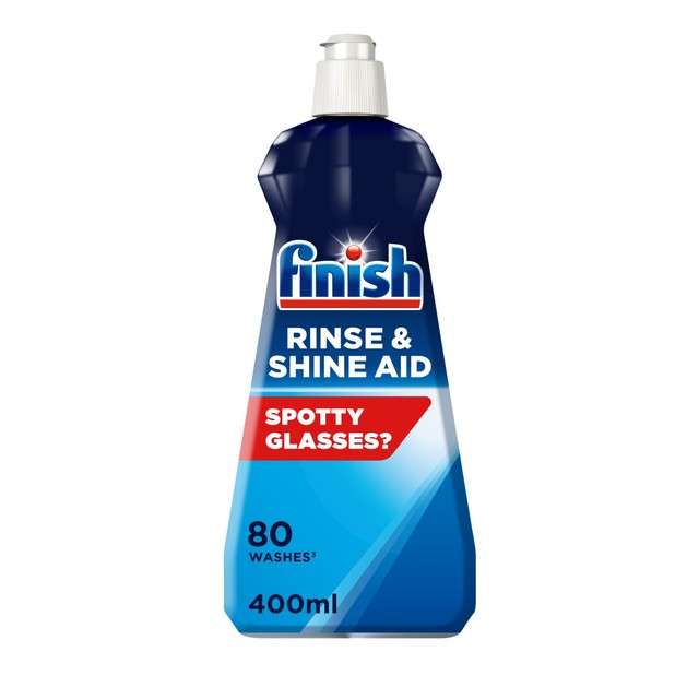 Finish Rinse Aid Original Scent 400ml - British product