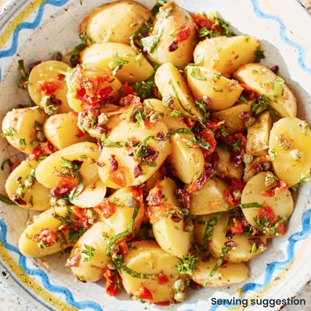 Ocado salad potatoes 1kg, imported from the UK