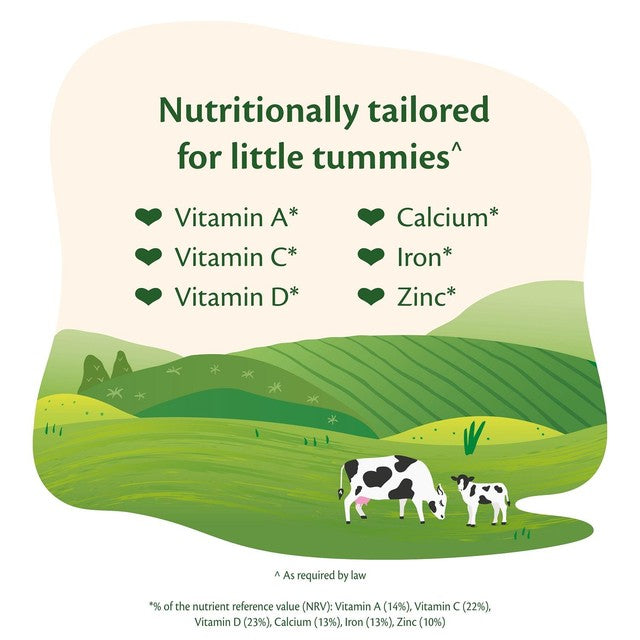 HiPP Organic 3 growing up milk 8 x 200ml, UK version