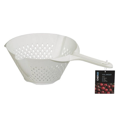 Chef Aid Plastic Colander 23cm