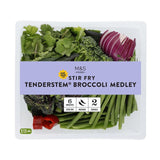M&S Tenderstem Broccoli stir fry mix 220g, imported from the UK