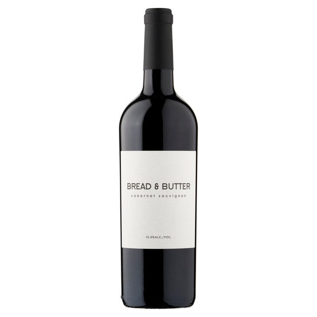 Bread & Butter Cabernet Sauvignon red wine 75cl - British product