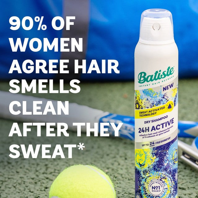 Batiste Active dry shampoo 200ml - British product