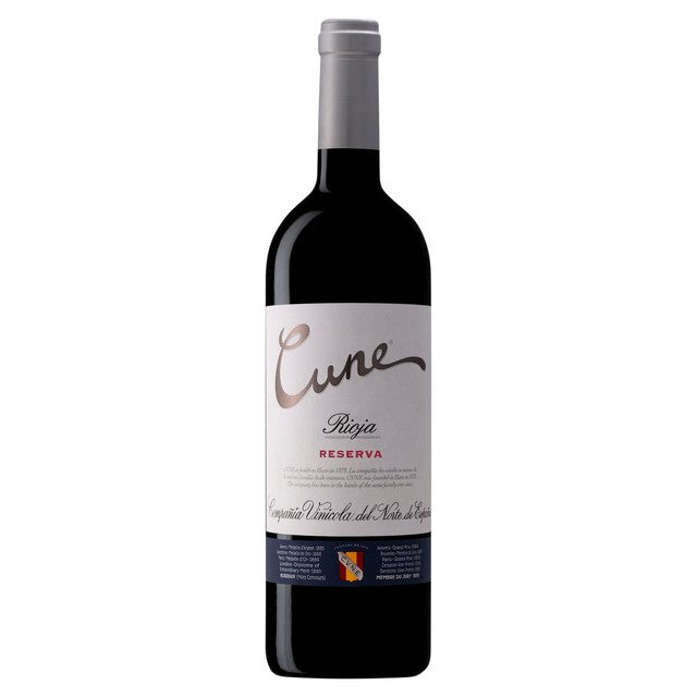 CVNE Cune Reserva Rioja red wine 75cl - British product