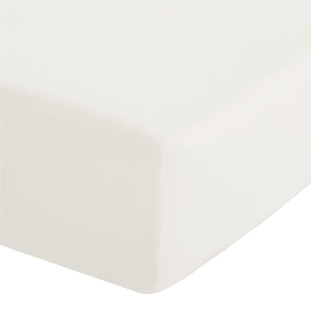 Catherine Lansfield Super King Fitted Bed Sheet Cream - British product