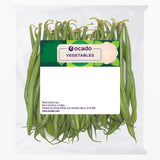 Ocado fine green beans 200g, imported from the UK
