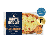 White Rabbit gluten free sourdough Margherita pizzetta 175g (British brand)