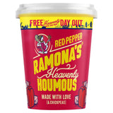 Ramona's Kitchen red pepper houmous 500g, imported from the UK