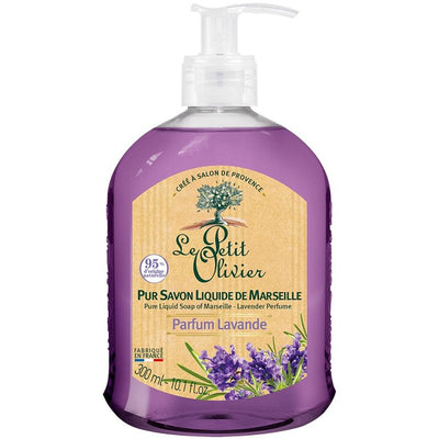 Le Petit Olivier Pure Liquid Soap of Marseille Lavender Hand Soap 300ml
