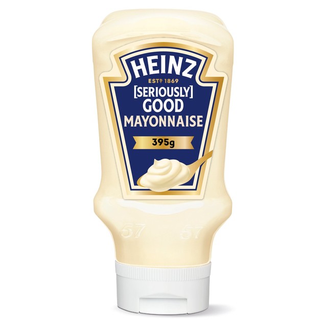 Heinz Seriously Good mayonnaise 400ml, UK version