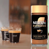 Nescafe Gold Espresso instant coffee 190g, imported from the UK