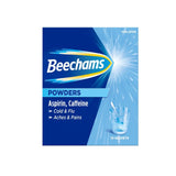 Beechams cold and flu relief powder sachets 10s - British product
