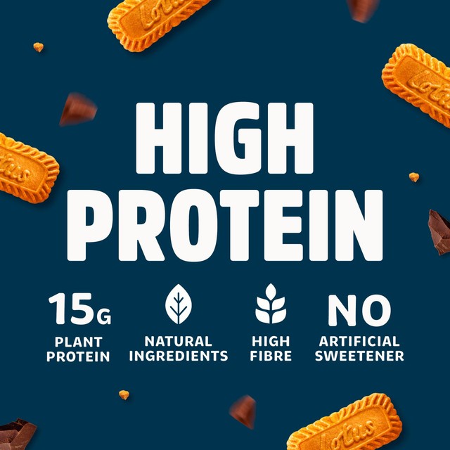 Trek Biscoff protein bar 55g (British brand)