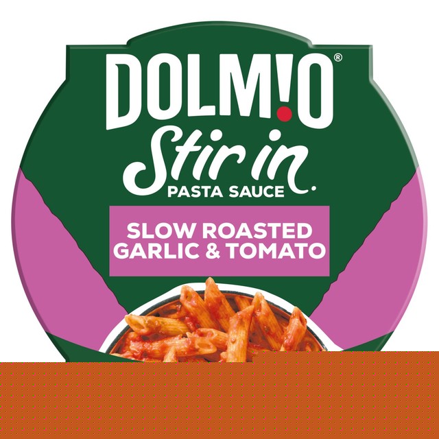 Dolmio Tomato & Garlic Stir-In Pasta Sauce 150g - British product