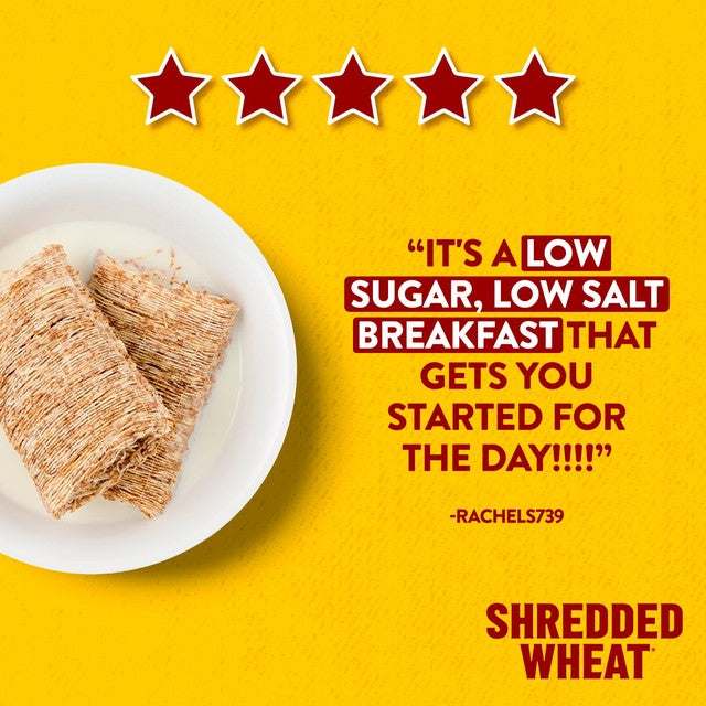 Nestle Shredded Wheat Original Cereal 360g (British brand)