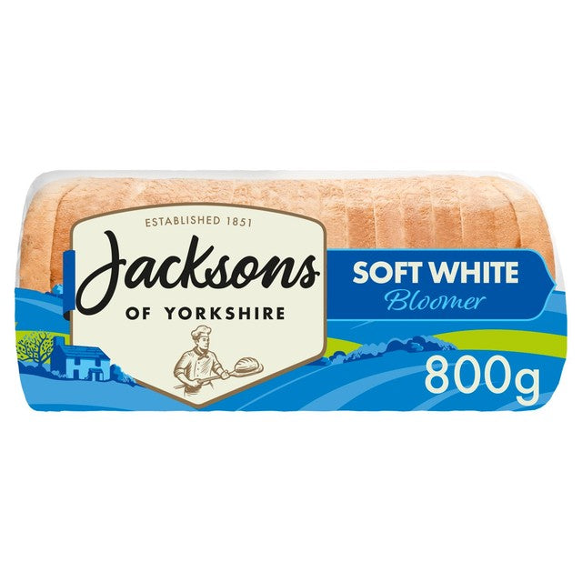Jackson's of Yorkshire white bloomer 800g, UK version