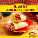 Old El Paso original tortilla pocket kit 375g, imported from the UK