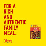 Colman's Beef Casserole Recipe Mix 40g - British product