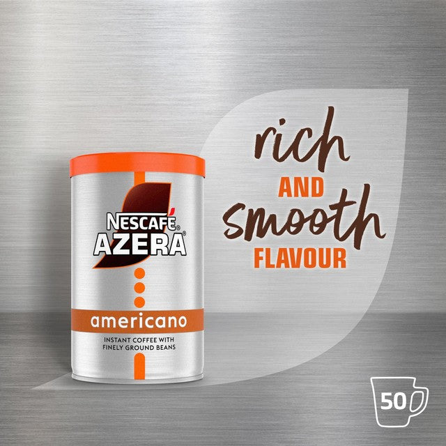 Azera Americano instant coffee 90g, imported from the UK