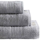 M&S face towels Silver Grey 2 per pack, imported from the UK