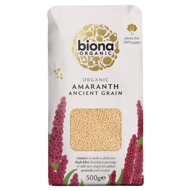 Biona organic amaranth supergrain 500g - British product