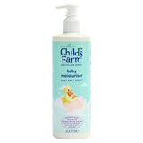 Childs Farm baby moisturiser Baby Soft Scent 500ml - British product