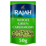 Rajah whole green cardamom spices 50g, imported from the UK