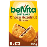 Belvita Choco Hazelnut Soft Bakes - British product