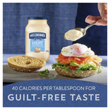 Hellmann's light mayonnaise 600g jar, UK version