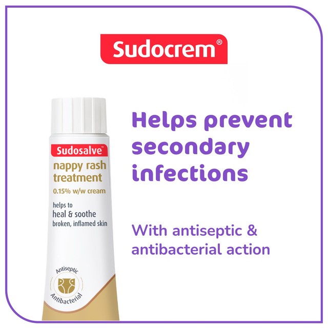 Sudocrem Sudosalve Nappy Rash Treatment Cream