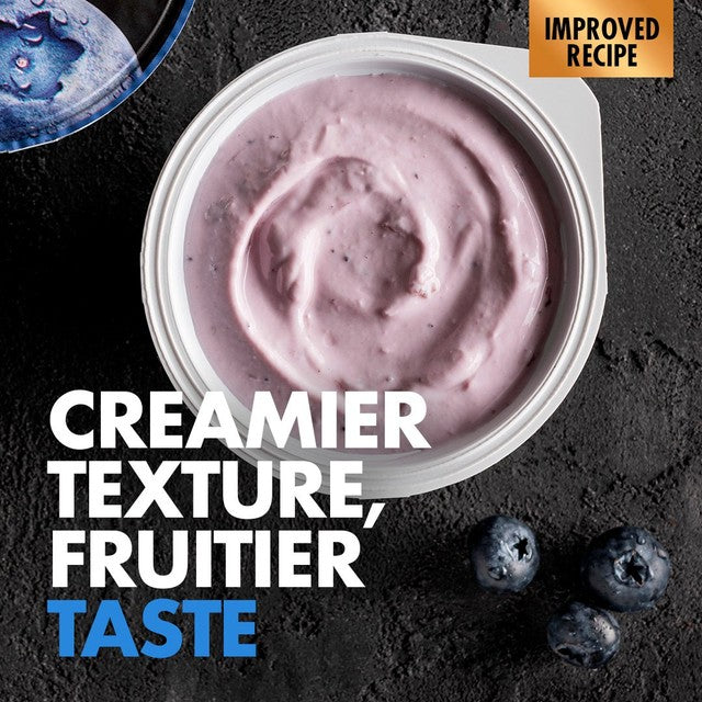 GetPro Blueberry High Protein Yoghurt 160g, UK version
